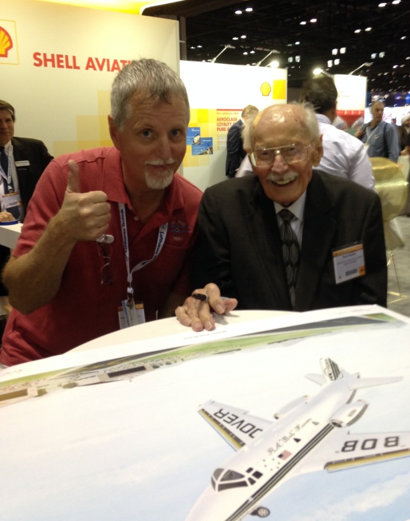 Greg & Bob Hoover - NBAA  2014