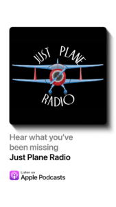 Just Plane Radio Apple Podcast