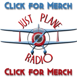 Just Plane Radio Merch